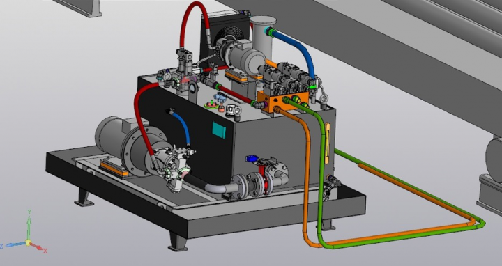 Гидропривод волочильного стана
