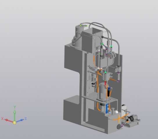Пресс с С-образной станиной