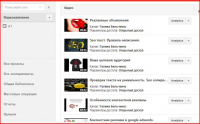 Первичная настройка видео в GoogleAdwords