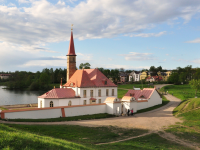 Приоратский замок в Гатчине.