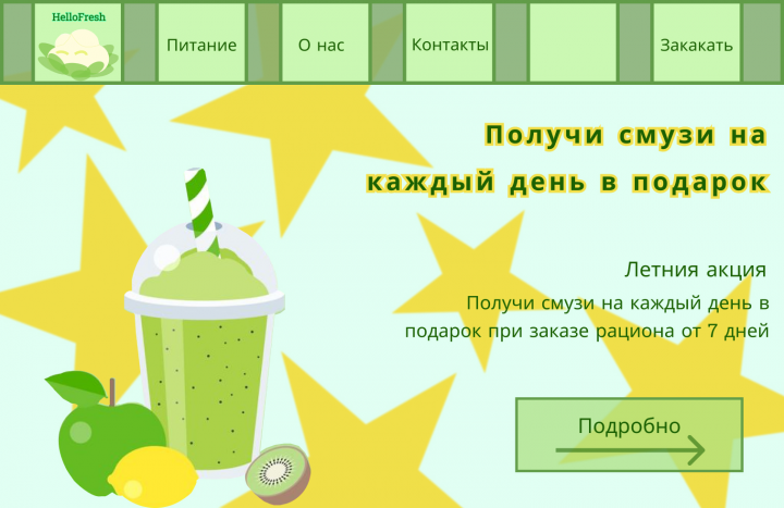 HelloFresh , акция