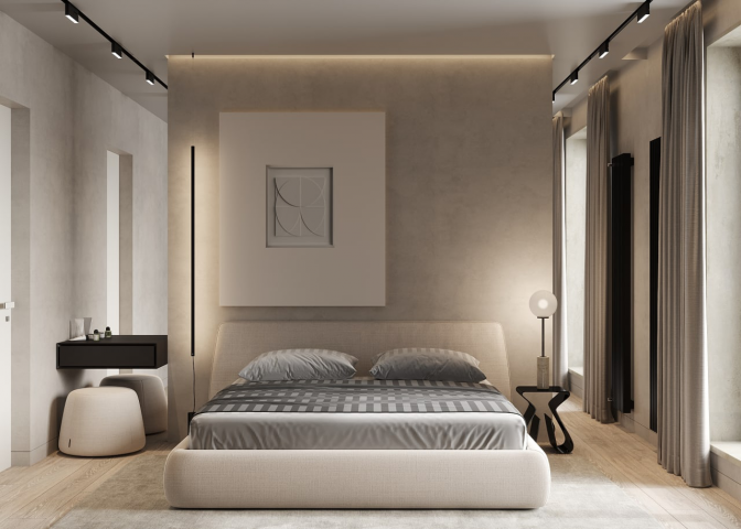 Спальня в современном стиле