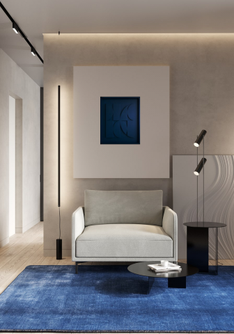 Фрагмент комнаты в современном стиле