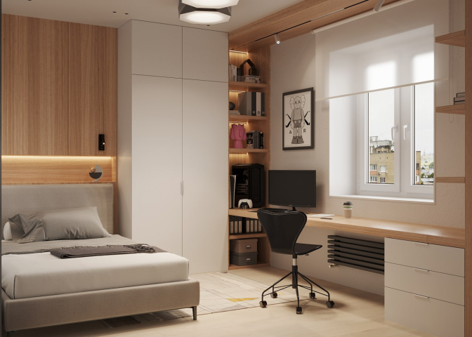 Детская комната в современном стиле