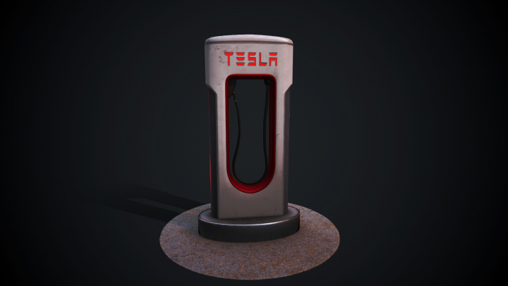 Tesla supercharger