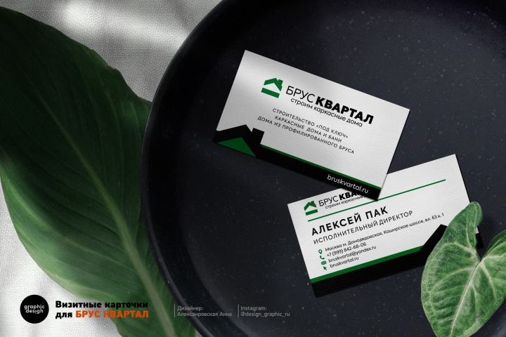 Визитные карточки