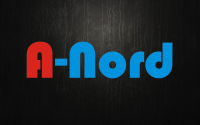 Логотип и брэндбук для компании "Альфа-Норд"