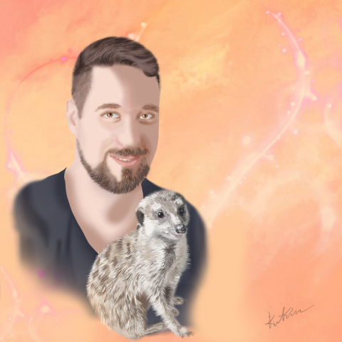 Портретная иллюстрация