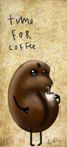 Кофейное зернышко