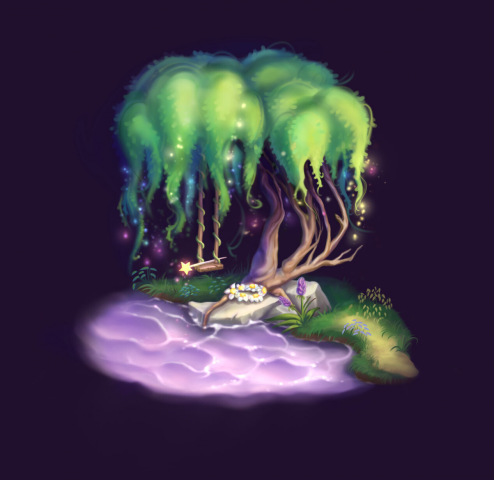 Магическое дерево феи