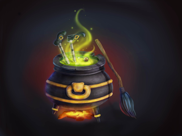 Ведьмин котелок