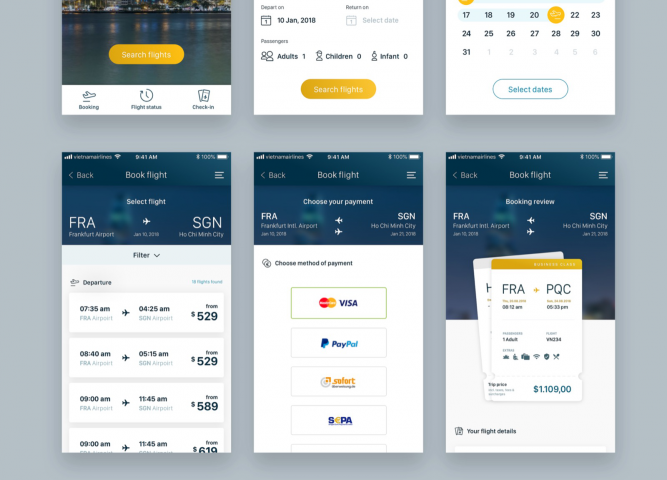 Вьетнамские Авиалинии