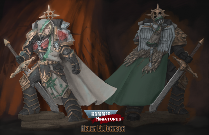 Hammer Miniatures - Helen EL'Johnson