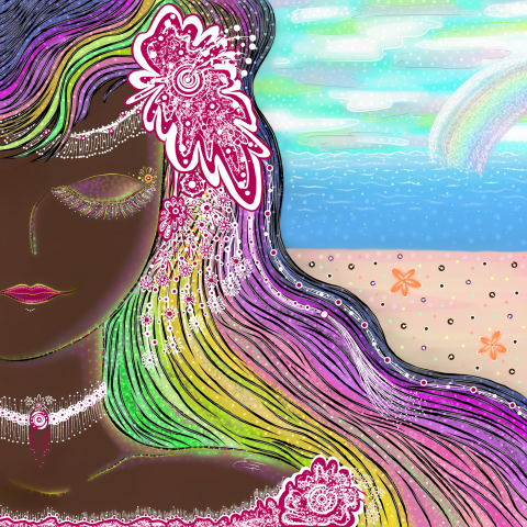 Экзотическая красота