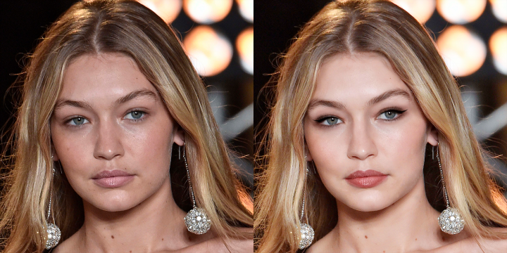 Мейкап на фотографии