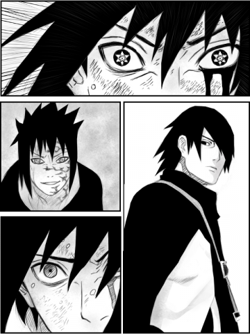 Арт в стиле манги в программе MangaStudio