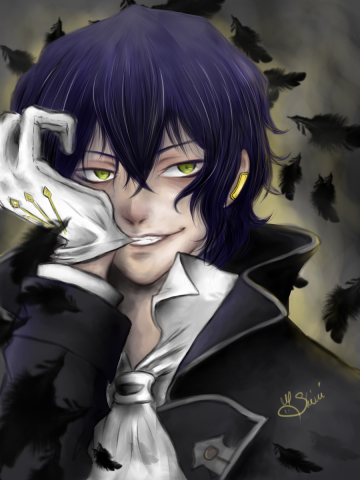 Арт персонажа из "Сердце Пандоры"