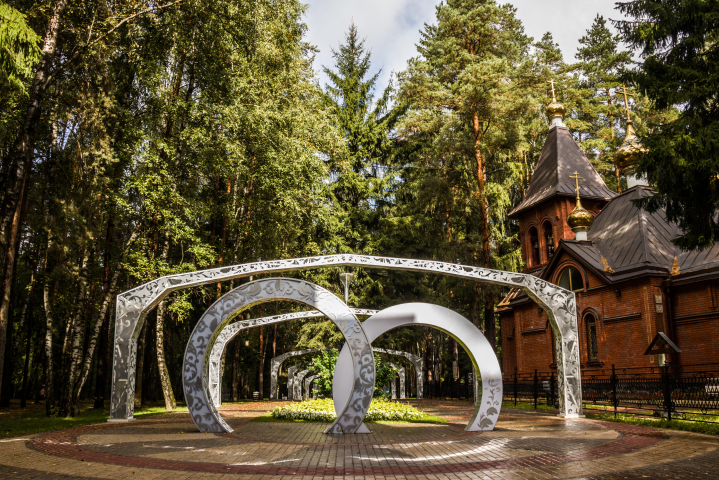 Реализация проекта Аллея Невест в Домодедово