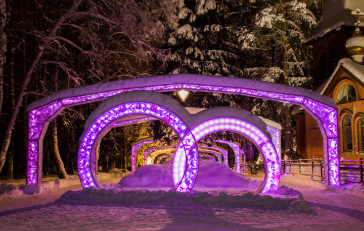 Реализация проекта Аллея Невест в Домодедово