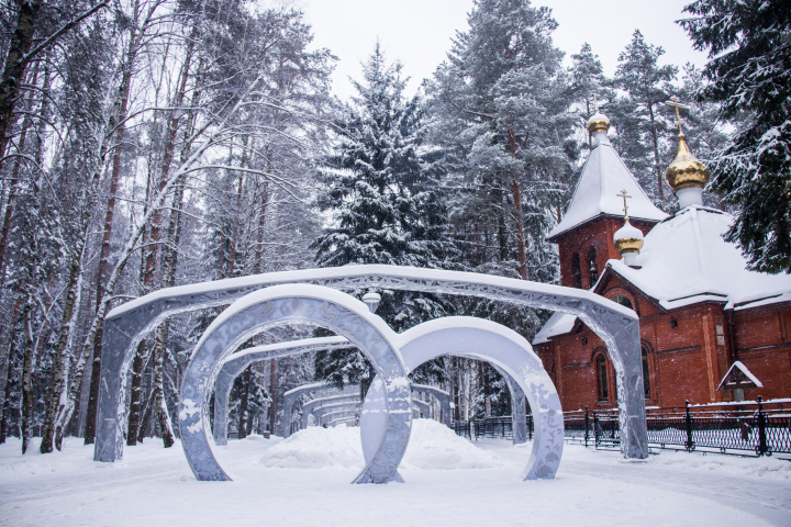 Реализация проекта Аллея Невест в Домодедово