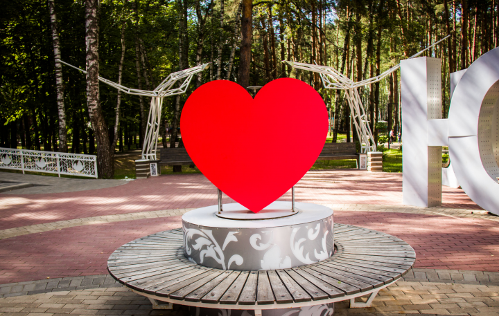 Реализация проекта Аллея Невест в Домодедово