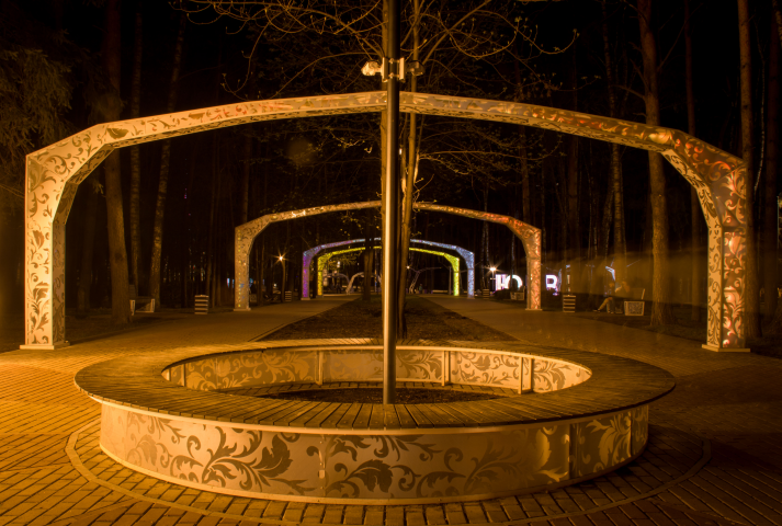 Реализация проекта Аллея Невест в Домодедово