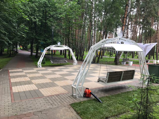 Реализация Аллеи Невест в Домодедово