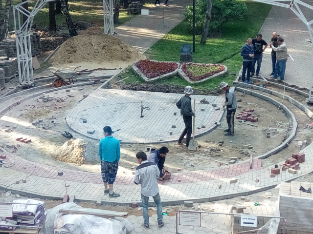 Реализация Аллеи Невест в Домодедово