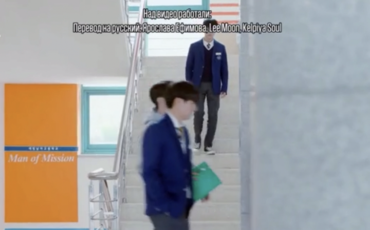 Перевод с корейского и наложение субтитров