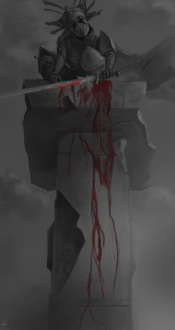 Мрачный часовой