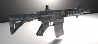 Винтовка - М4A4