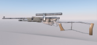 PostApo rifle