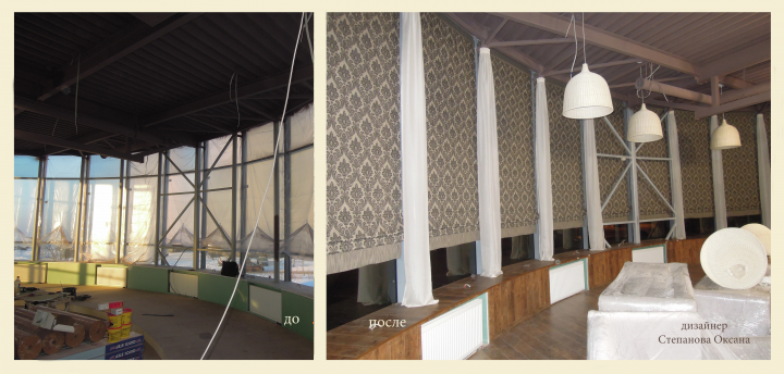 Оформление ресторана