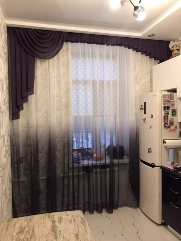 Ламбрекен для кухни