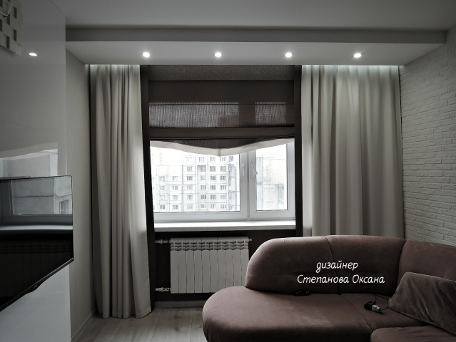 Римская штора