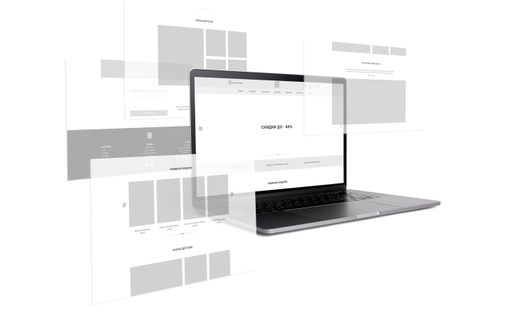 Прототип для интернет-магазина