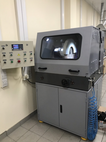 Станок с ЧПУ для абразивной резки