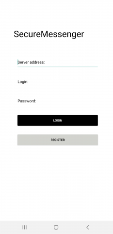 SecureMessenger