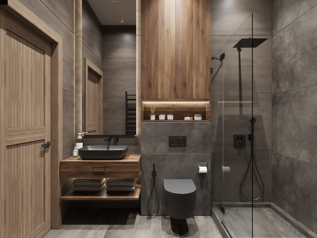 Гостевой санузел