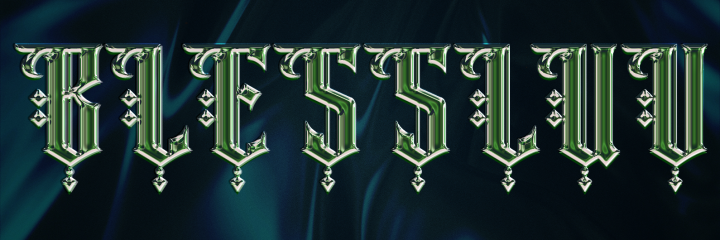 дизайн для группы blessluv