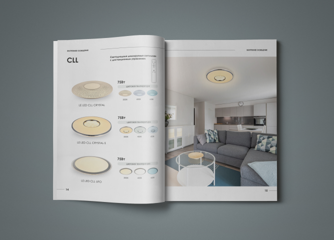 Страница каталога продукции