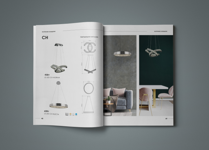 Страница каталога продукции