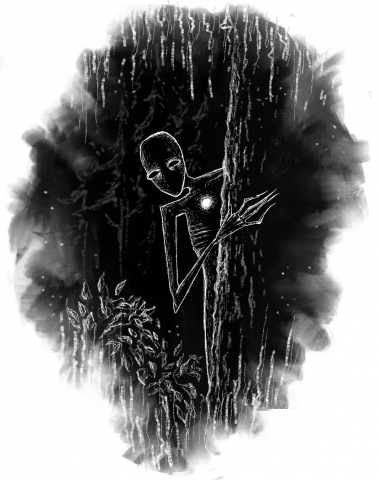 Грустный монстр