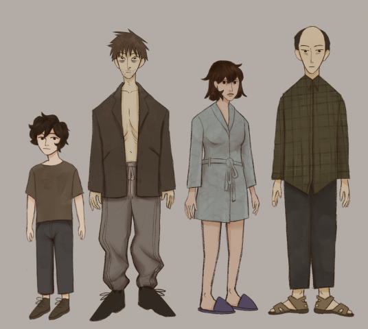 Дизайн персонажей и для комиксов