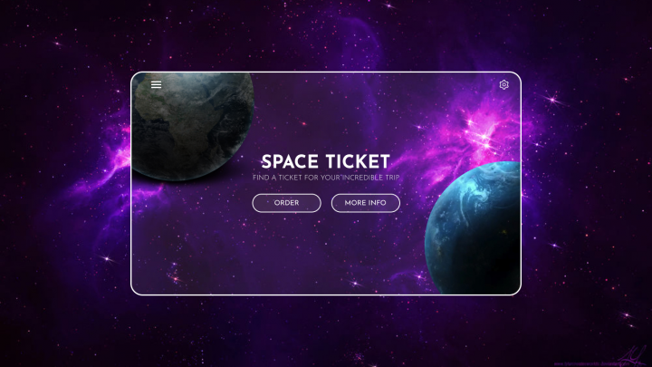 Сайт на тему посещения космоса