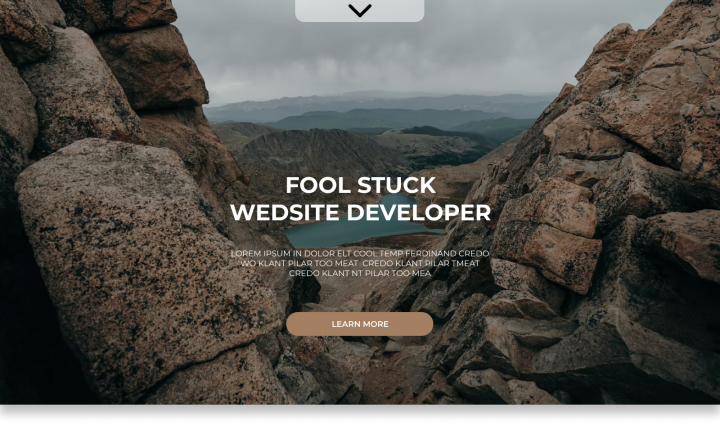 Сайт портфолио для сферы IT