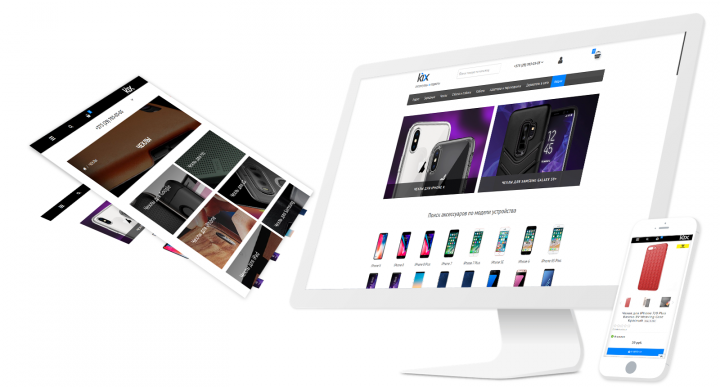 KIX - Интернет-магазин по продаже мобильных аксессуаров