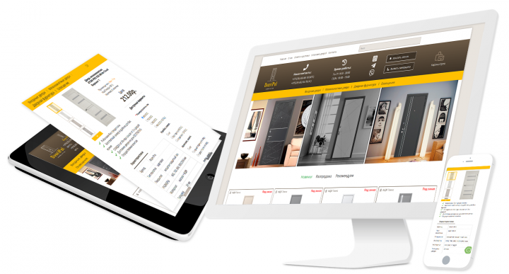 DVERIPOL - Интернет-магазин по продаже межкомнатных и входных дв