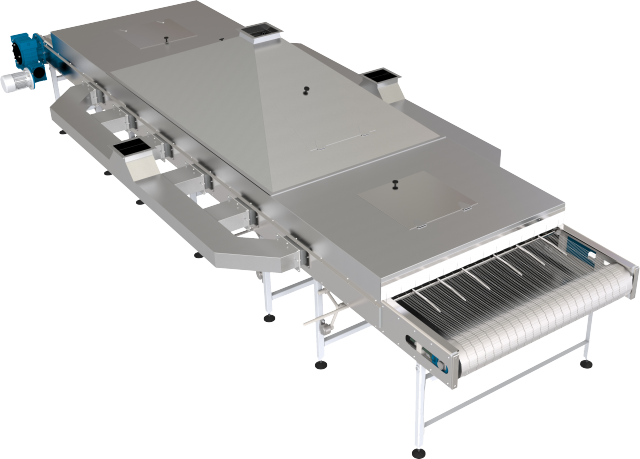 Конвейер-охладитель