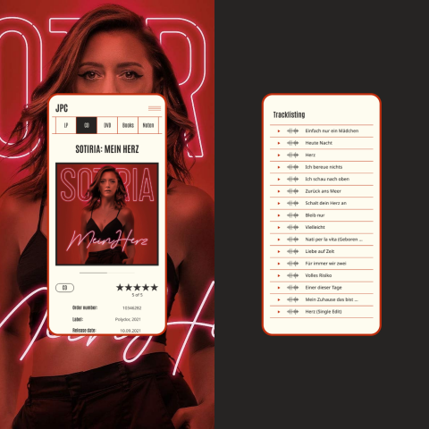 Redesign Passion for Music